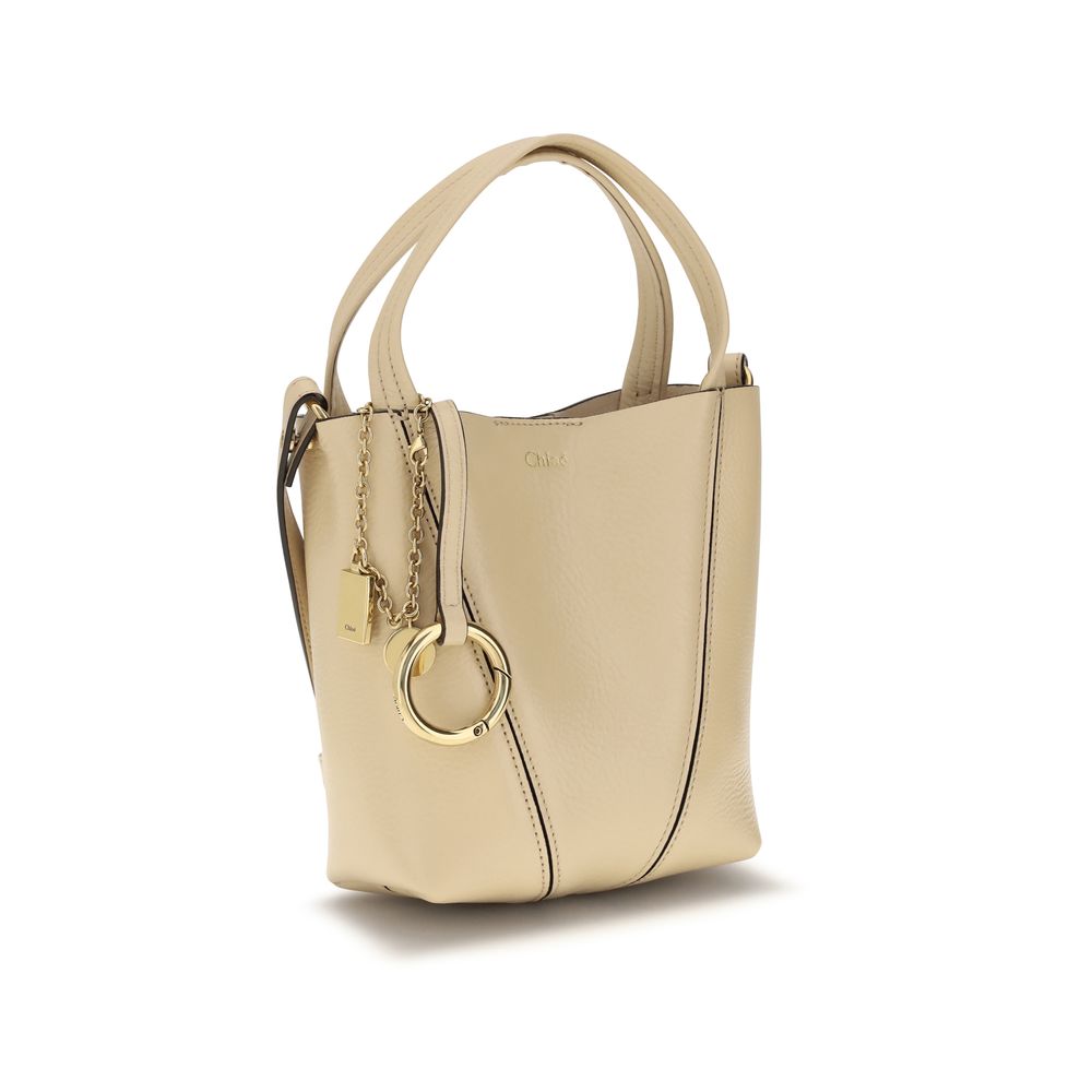 Calf Leather Spin Shoulder Bag