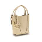 Calf Leather Spin Shoulder Bag