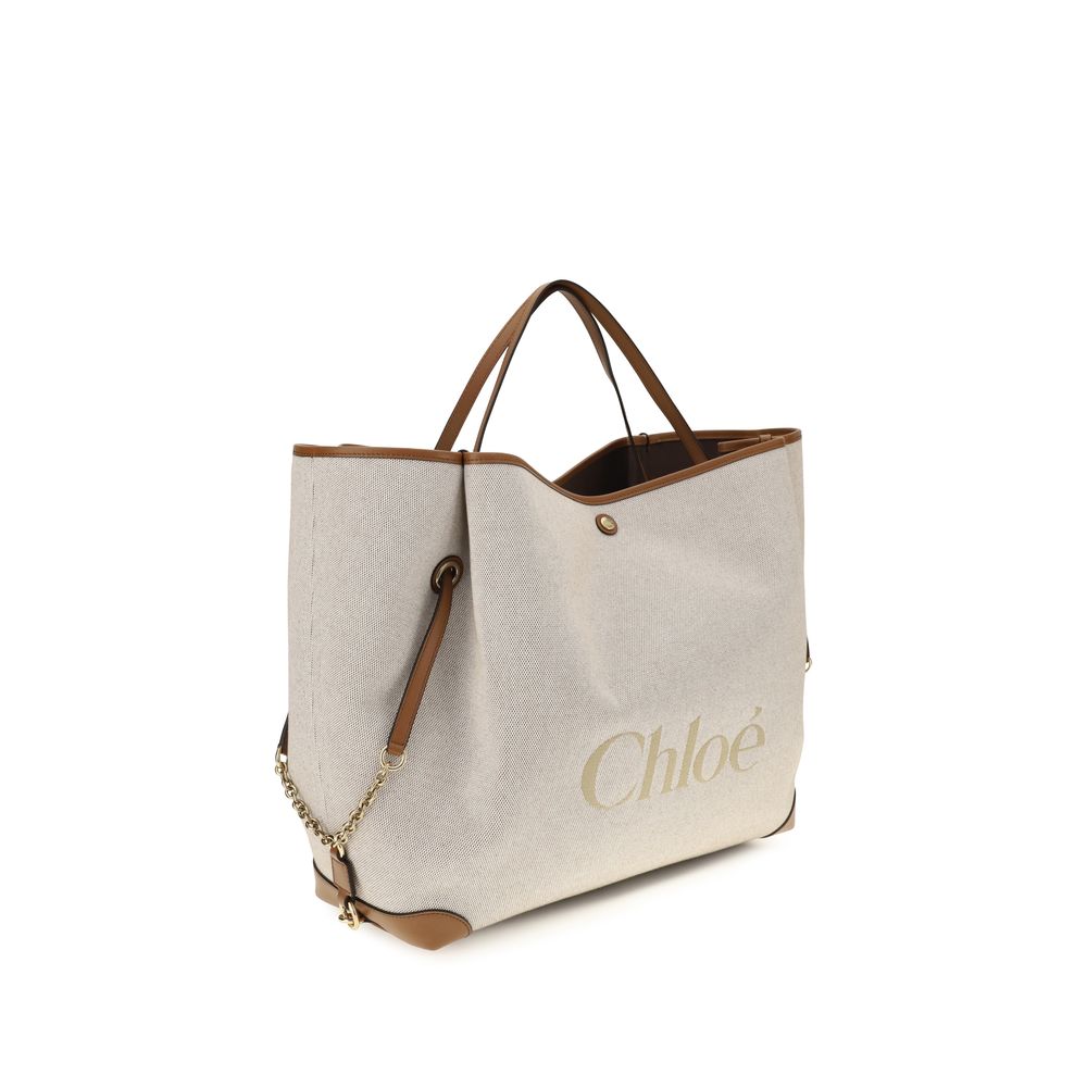 Large Cotton Carry Tote Bag