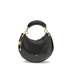 Black Calf Marcie Shoulder Bag