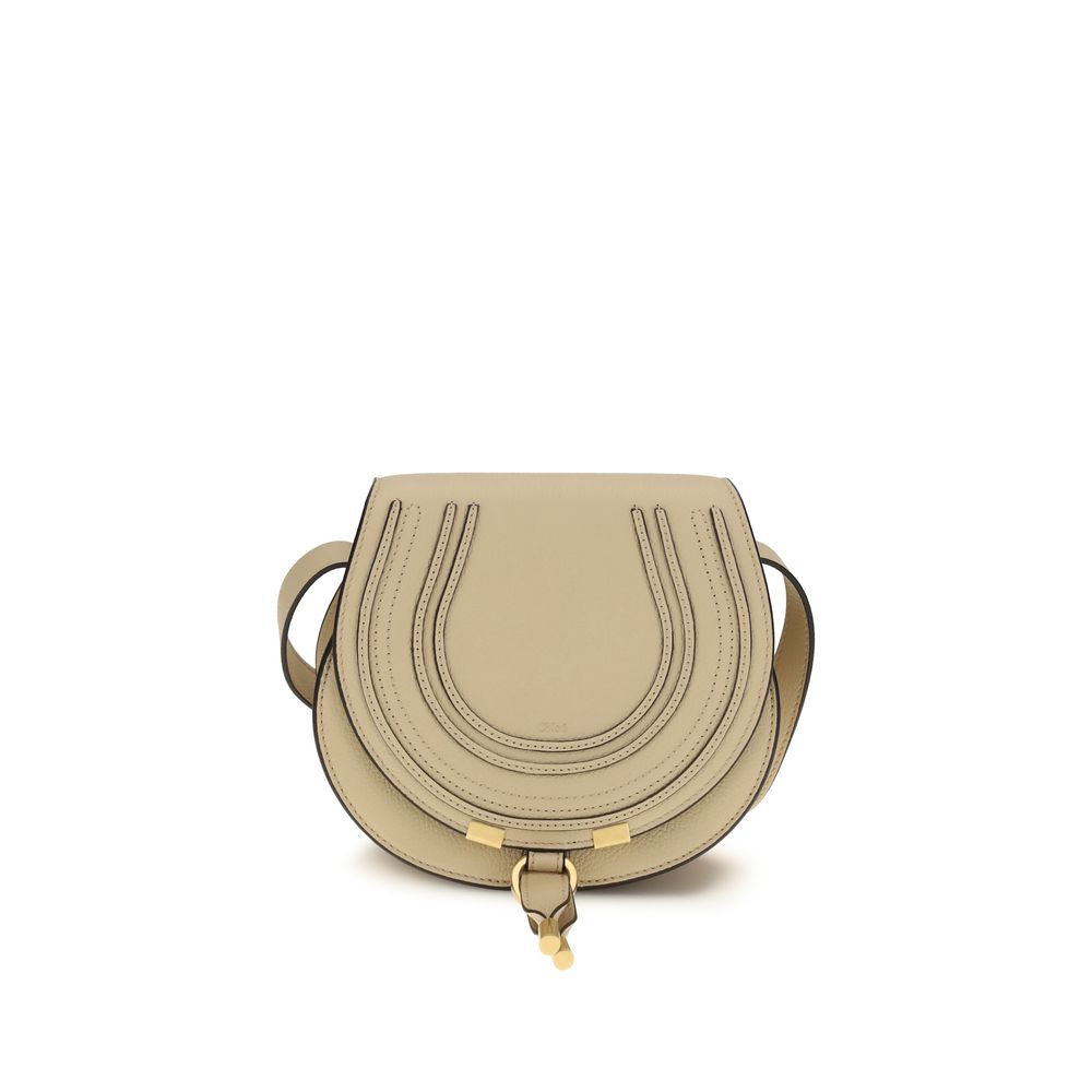 Small Calfskin Marcie Shoulder Bag