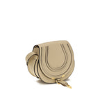 Small Calfskin Marcie Shoulder Bag
