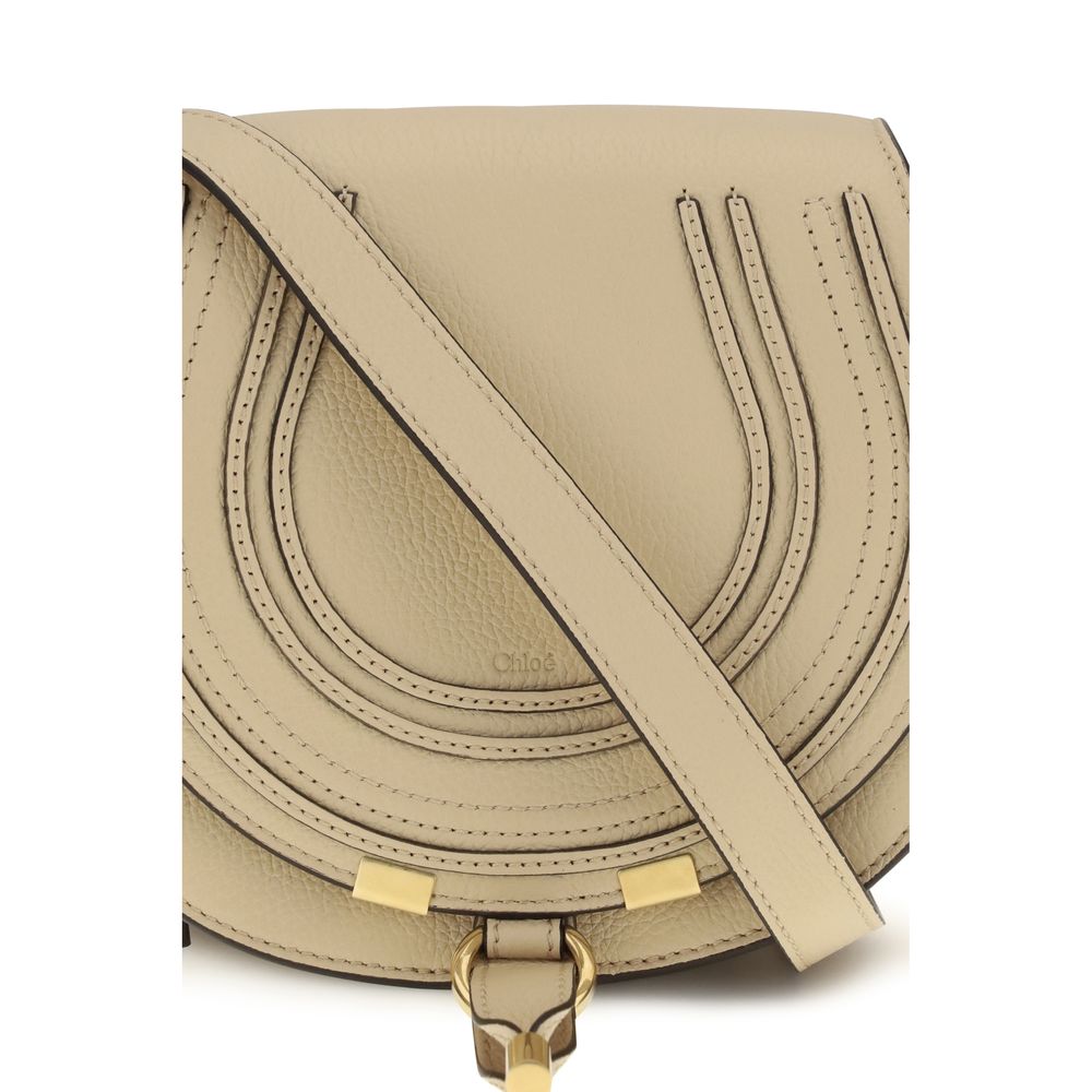Small Calfskin Marcie Shoulder Bag