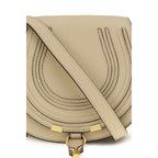 Small Calfskin Marcie Shoulder Bag