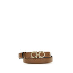 Reversible Calfskin Leather Belt