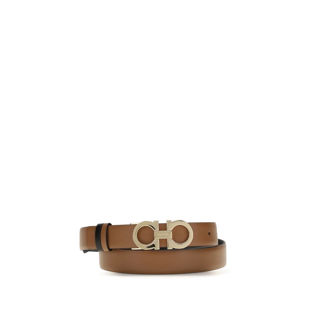 Reversible Calfskin Leather Belt
