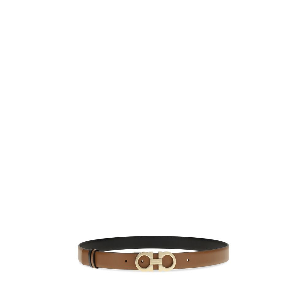 Reversible Calfskin Leather Belt