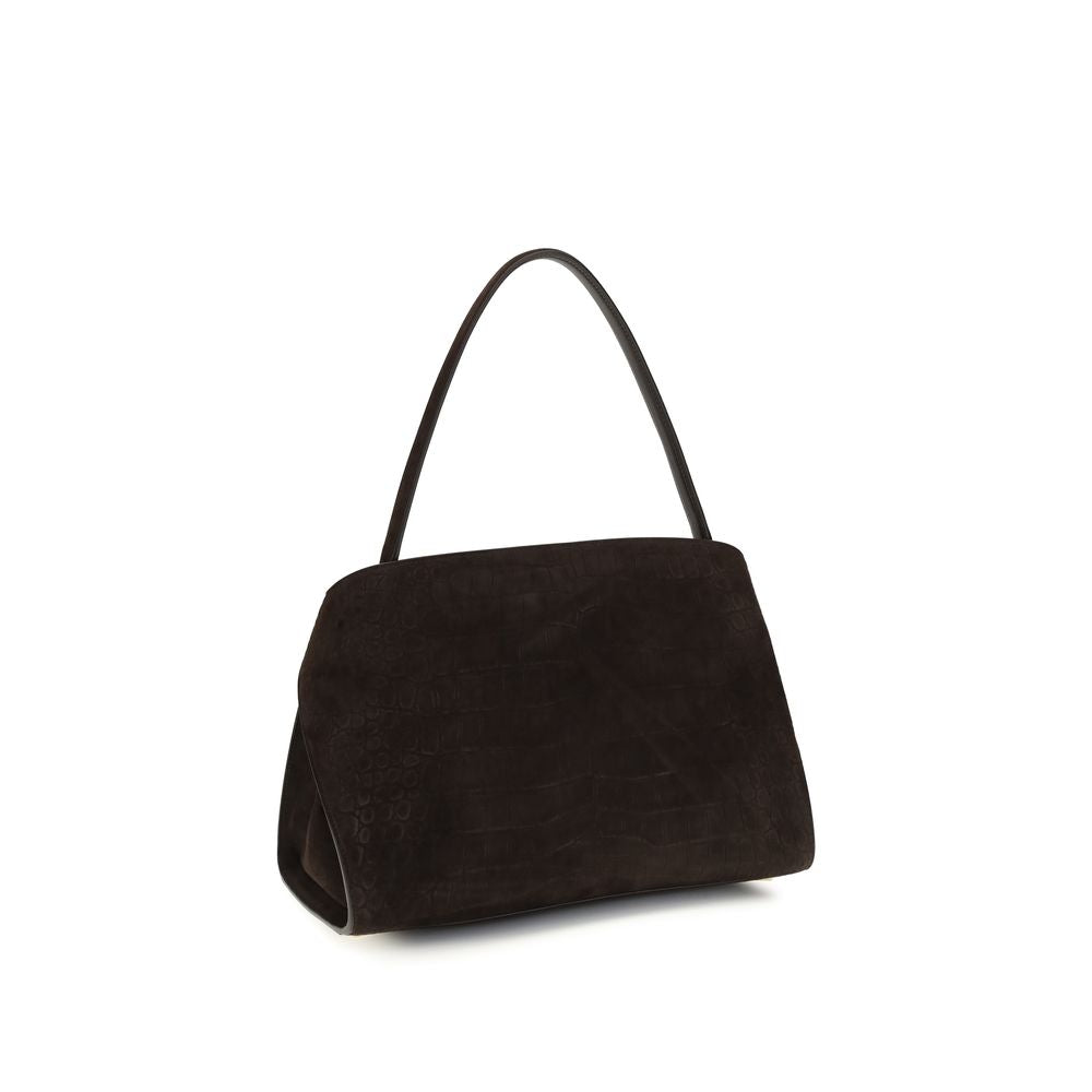 Suede Hug Shoulder Bag
