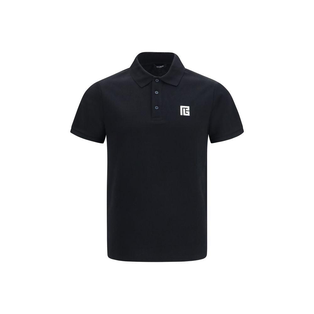 PB Embroidered Logo Cotton Polo