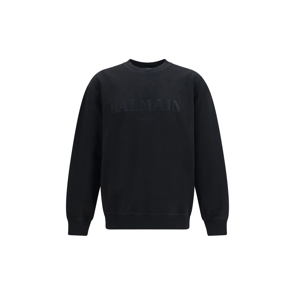 Embroidered Logo Sweatshirt