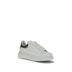White Calfskin Platform Sneakers
