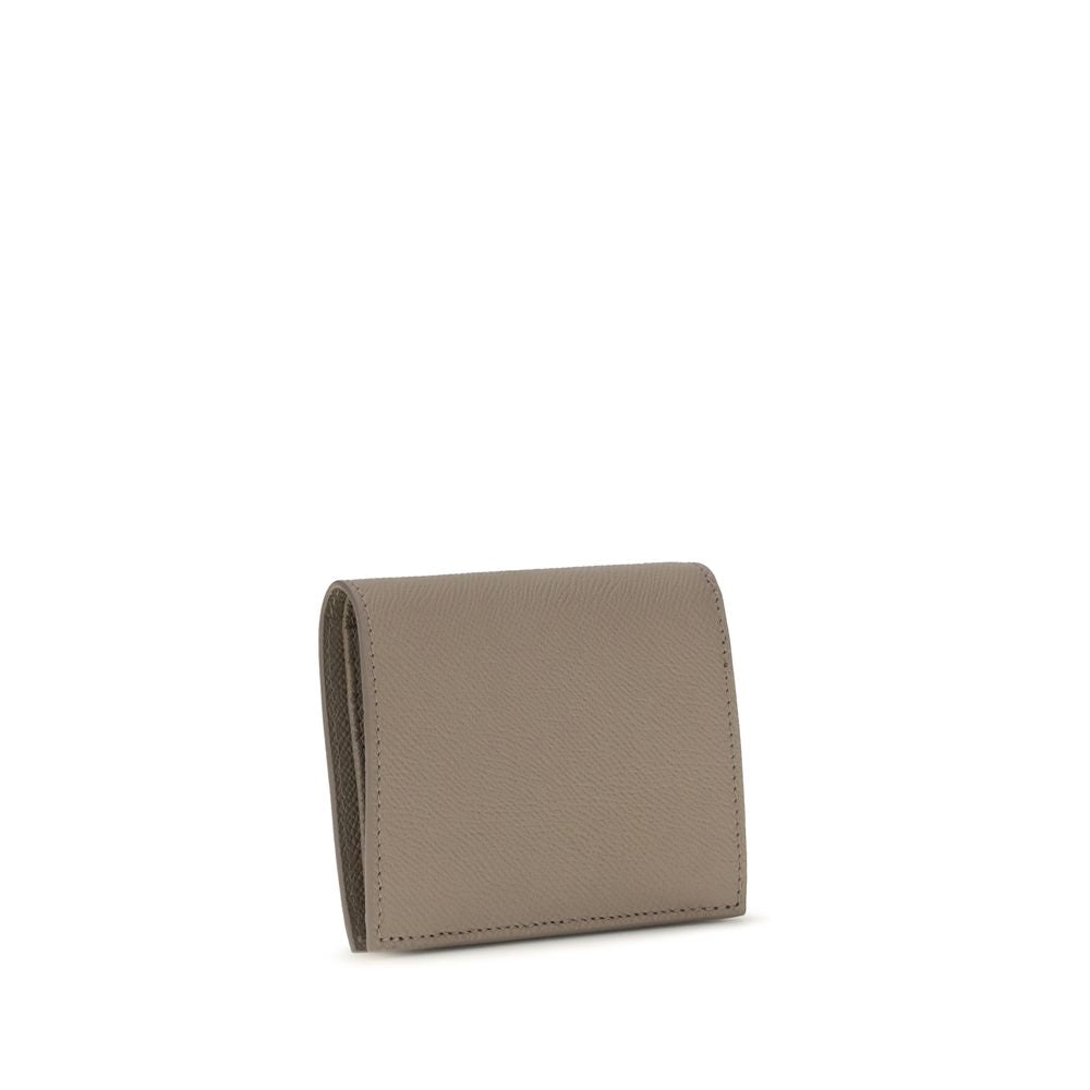 Gancini Calf Leather Wallet
