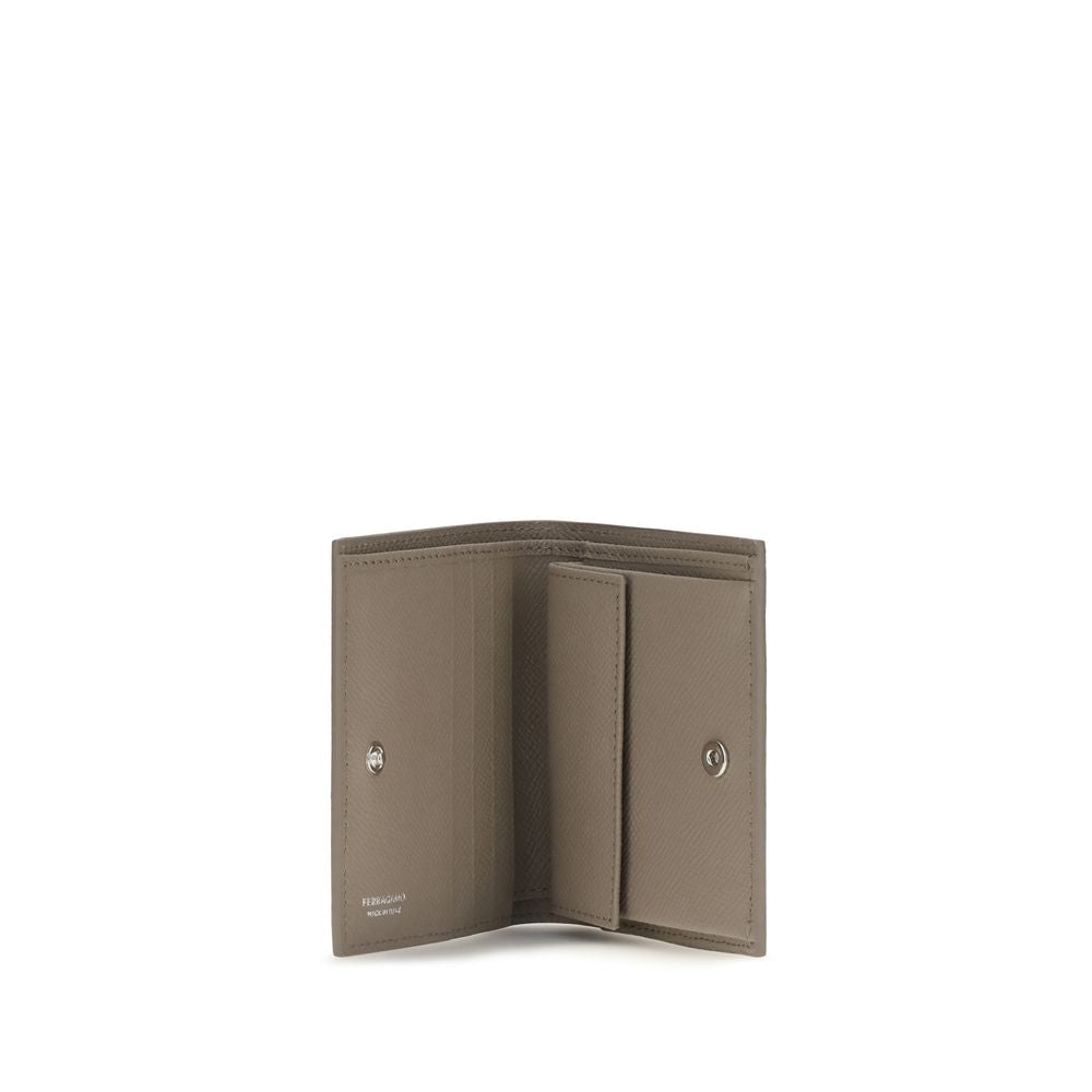 Gancini Calf Leather Wallet