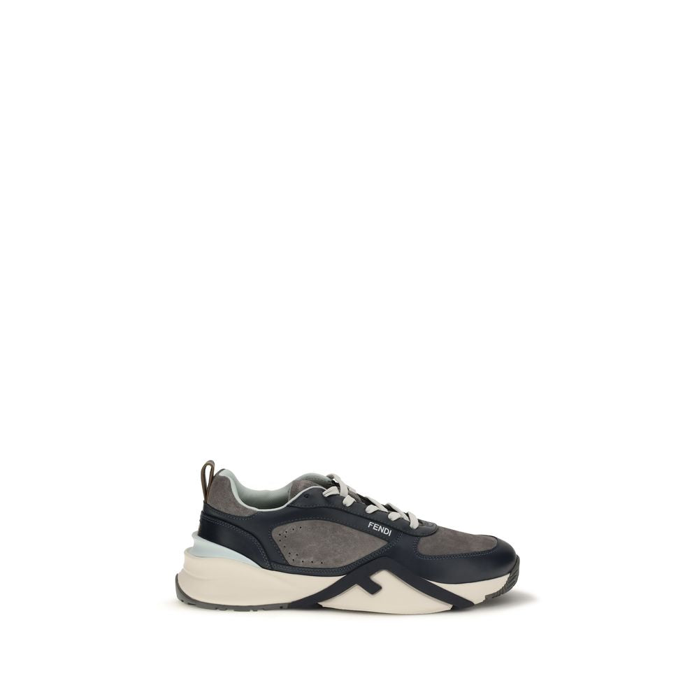 Multicolor Calfskin Flow Sneakers