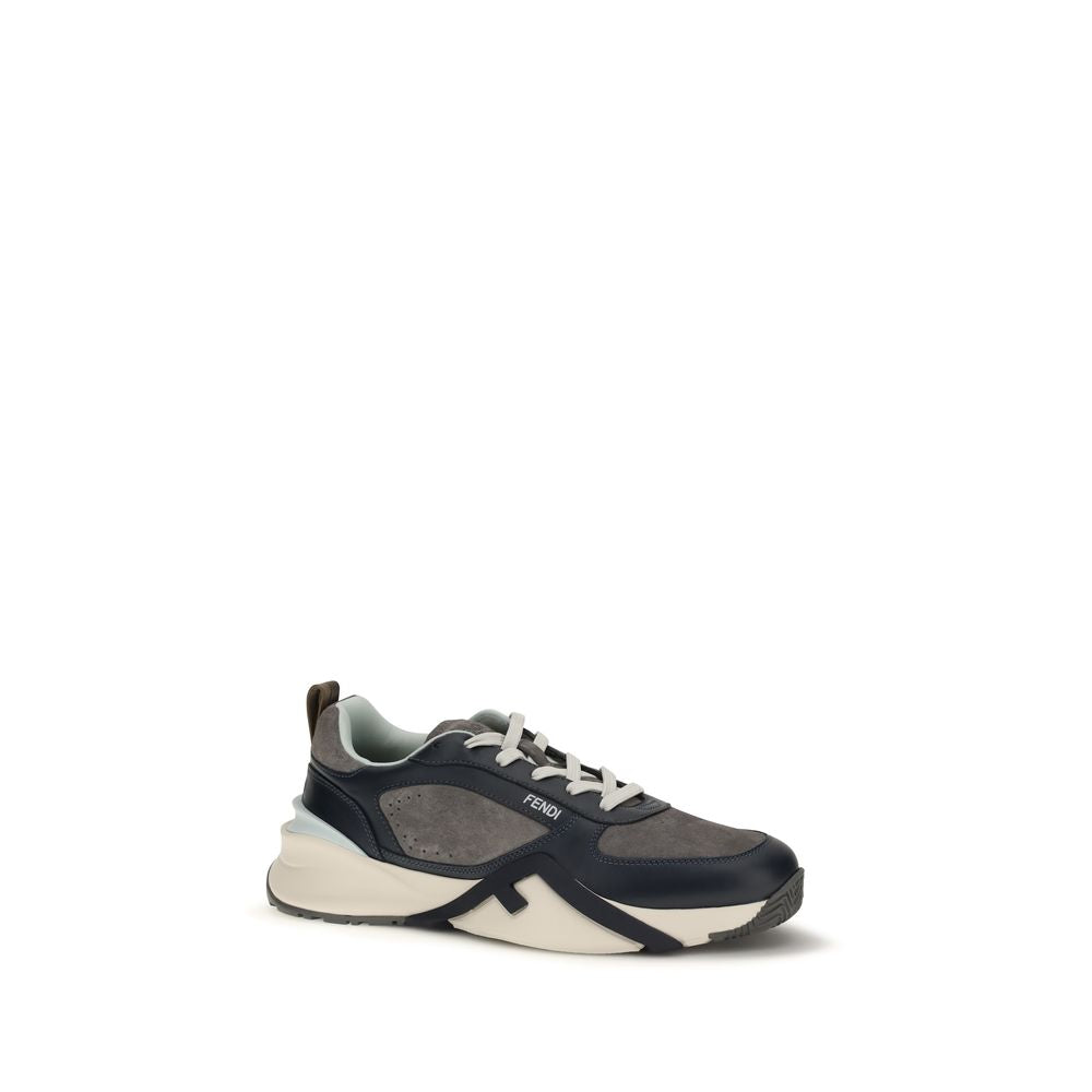 Multicolor Calfskin Flow Sneakers