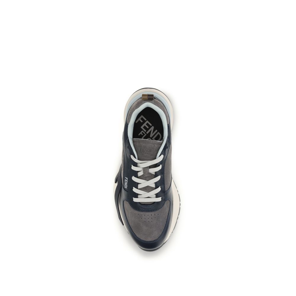 Multicolor Calfskin Flow Sneakers