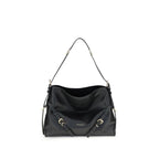 Calfskin Voyou Medium Shoulder Bag