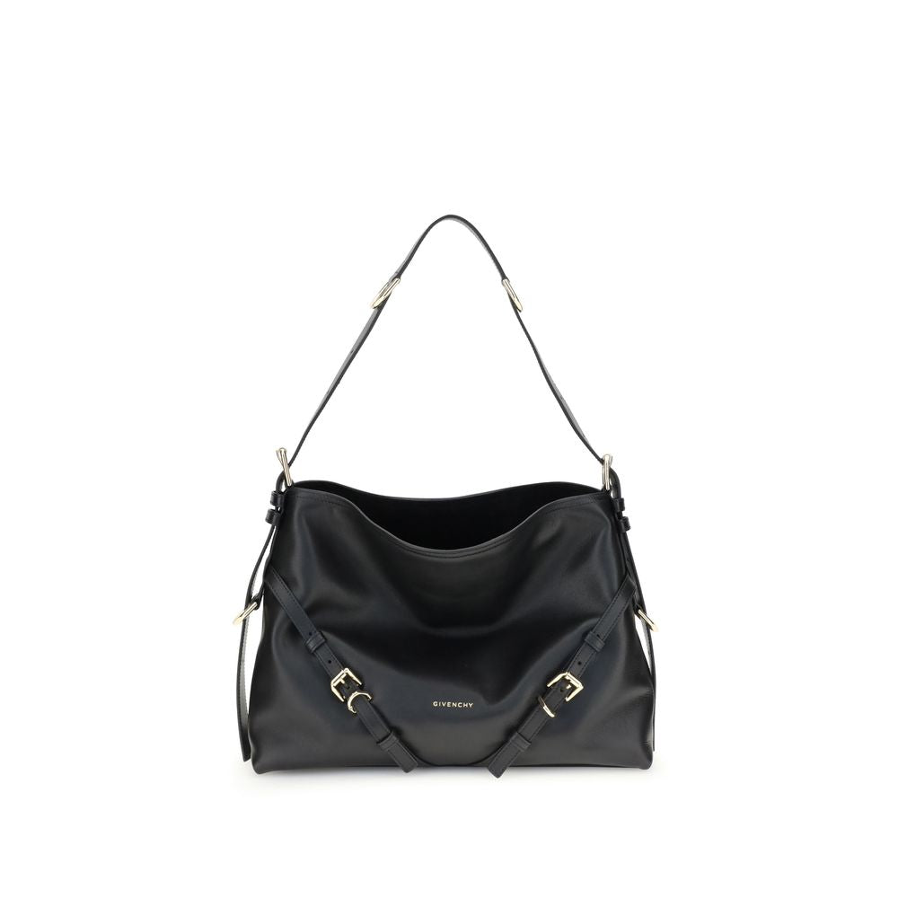 Calfskin Voyou Medium Shoulder Bag