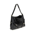 Calfskin Voyou Medium Shoulder Bag