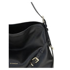 Calfskin Voyou Medium Shoulder Bag