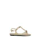 Calfskin Mordoré Nappa Sandals