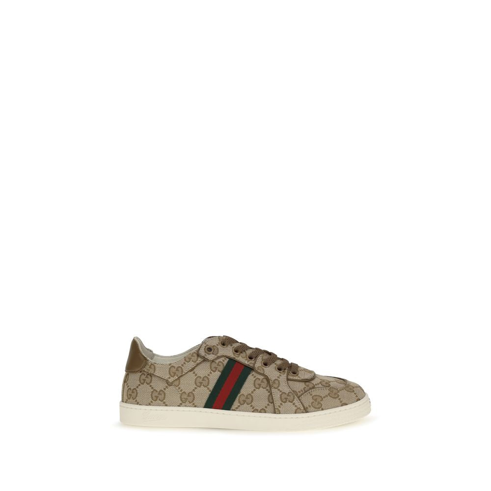 GG Canvas Stretch Sneakers
