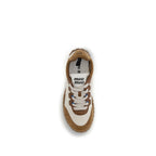Polyamide Calf Leather Athletic Sneakers