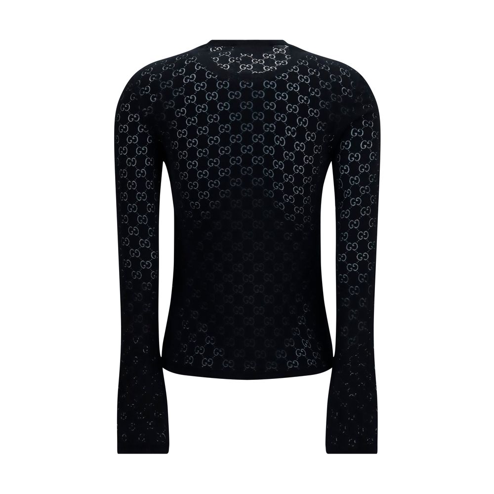 GG Dévoré Cotton T-Shirt