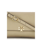 Small Charlie Calf Leather Shoulder Bag