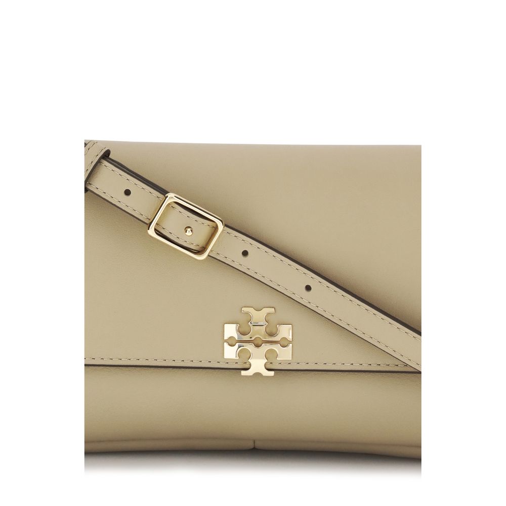 Small Charlie Calf Leather Shoulder Bag