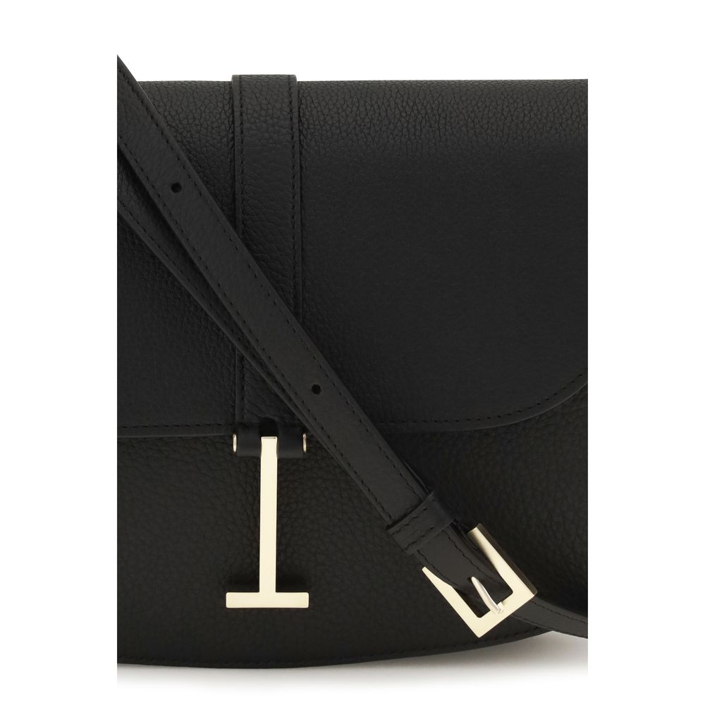 Small Calfskin Crossbody Bag