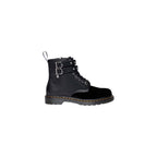 Wdn Smooth Velvet Lace-Up Boots