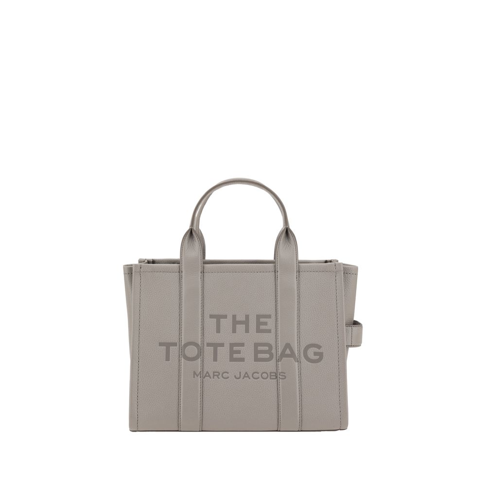 Gray Calf Medium Tote