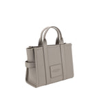 Gray Calf Medium Tote
