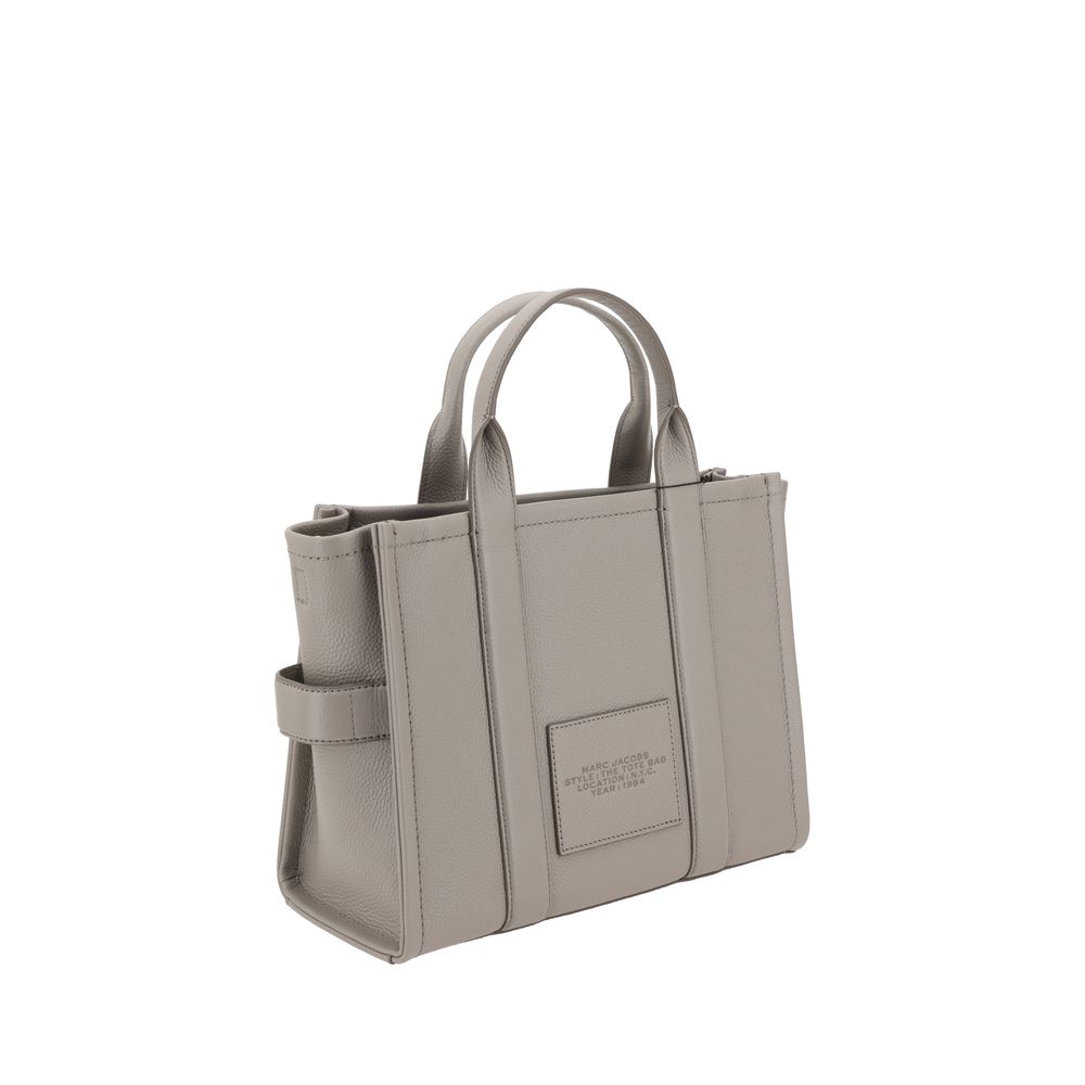 Gray Calf Medium Tote