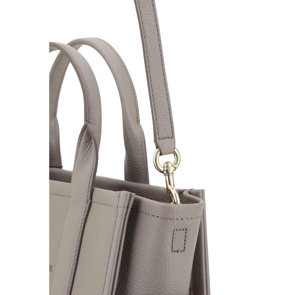Gray Calf Medium Tote