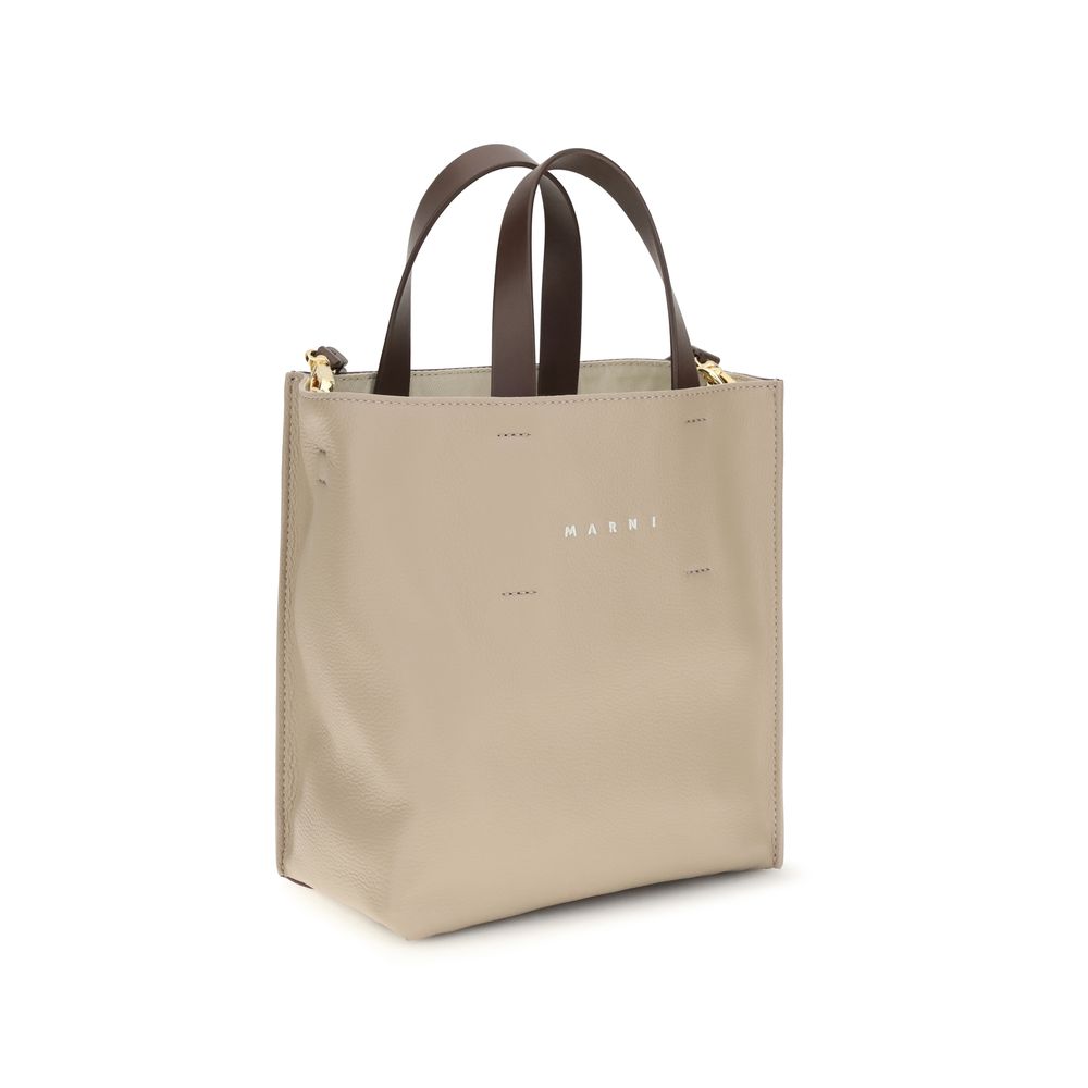 Museo Mini Calf Leather Shoulder Bag