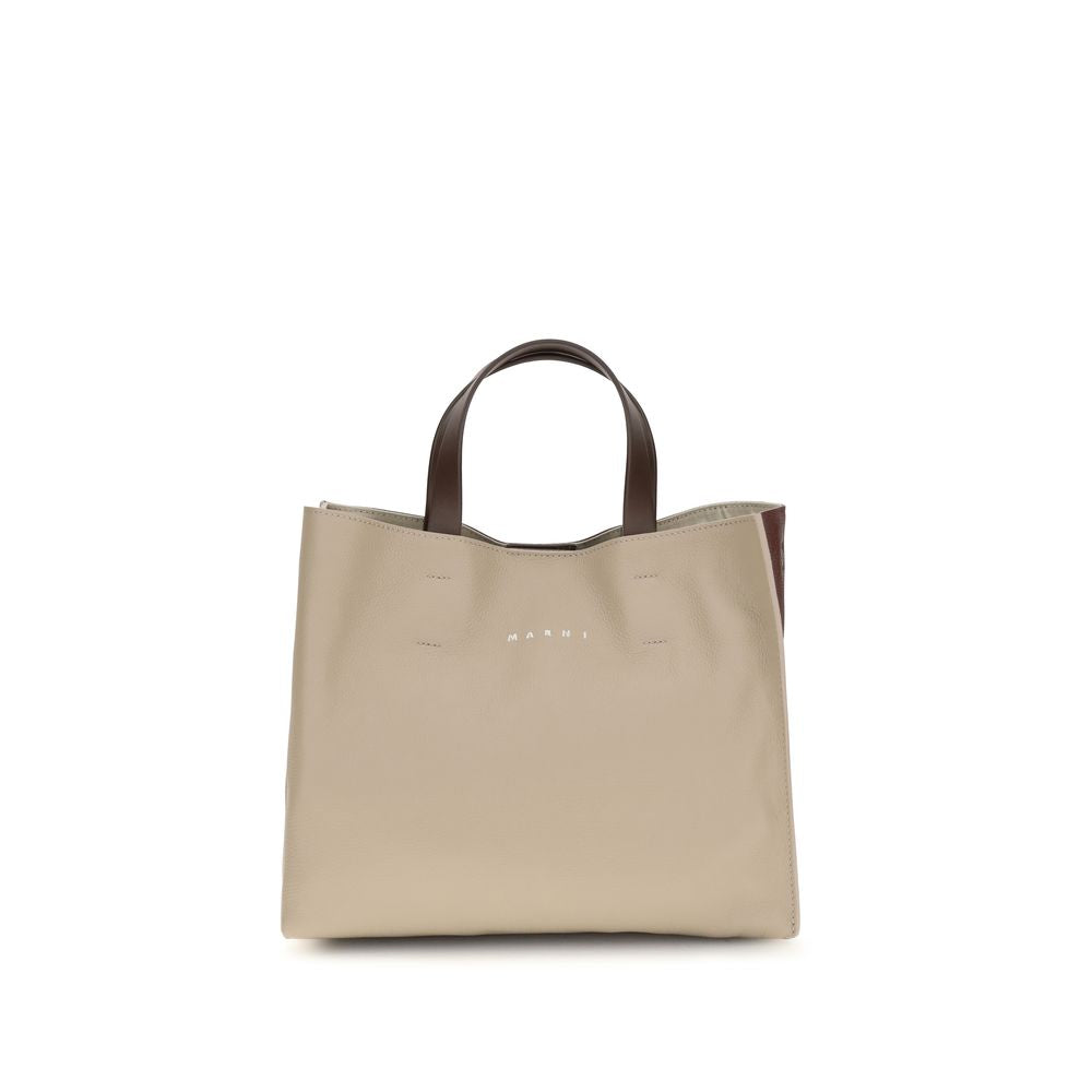 Museo Calf Leather Tote Bag