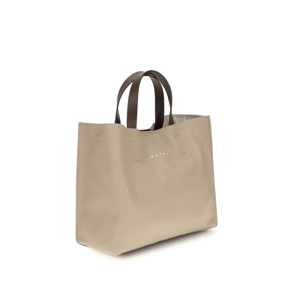 Museo Calf Leather Tote Bag