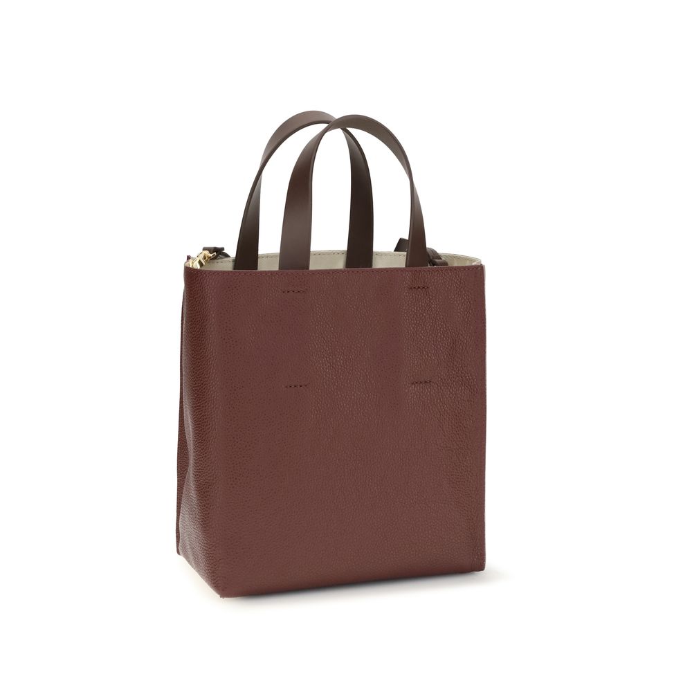 Museo Mini Calf Leather Shoulder Bag