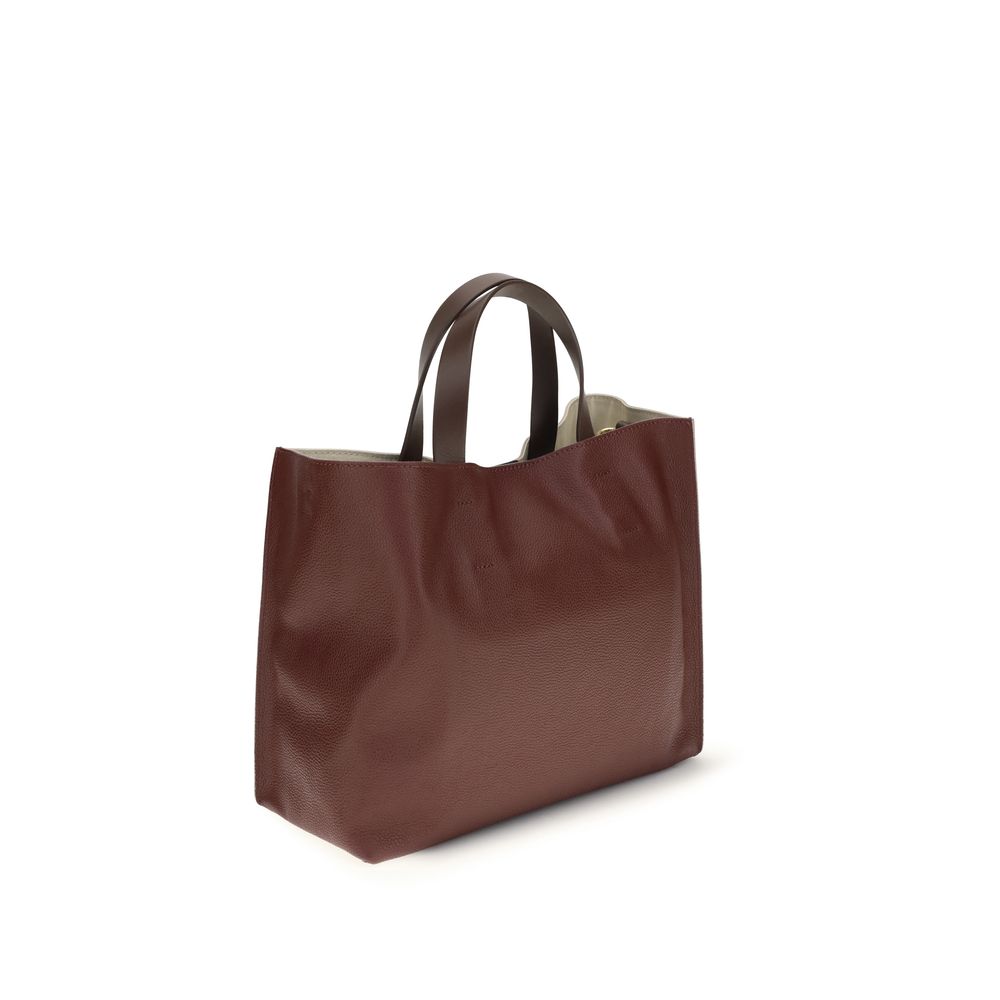Museo Calf Leather Tote Bag
