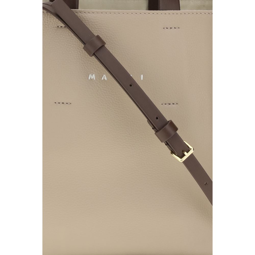 Museo Mini Calf Leather Shoulder Bag