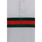 Cotton Jersey Polo Shirt with Web