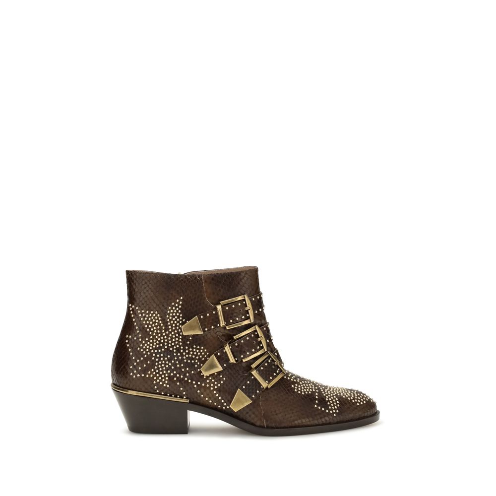 Susanna Calf Leather Ankle Boots