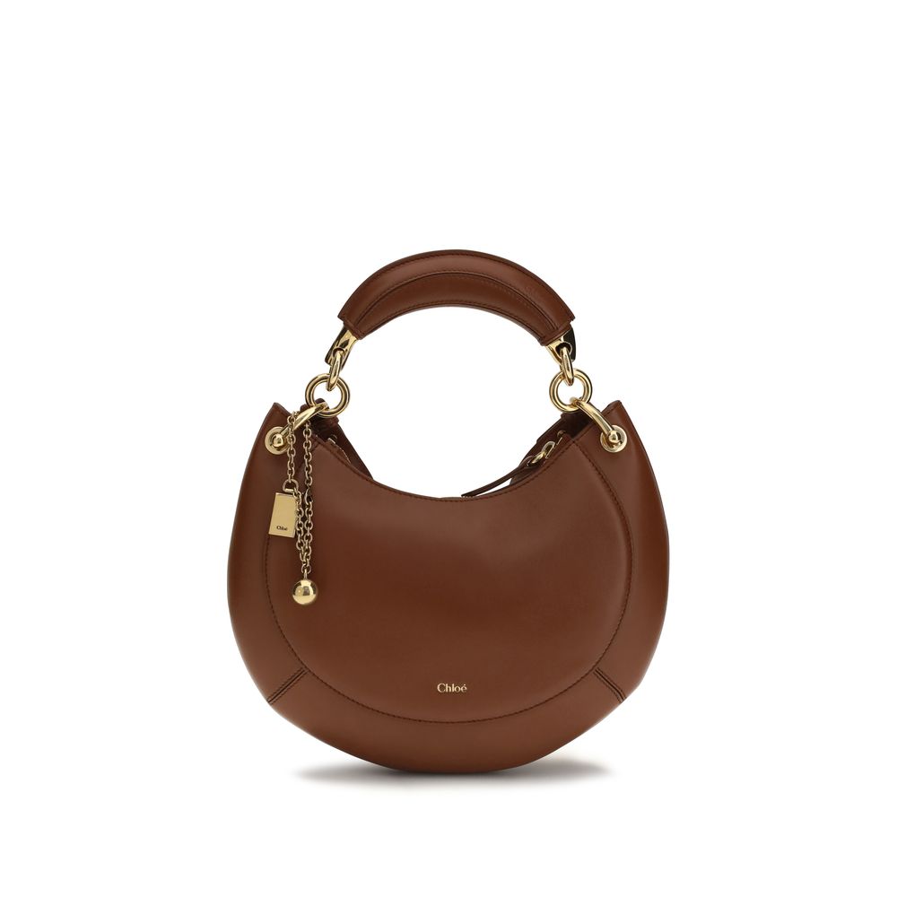 Marcie Calfskin Shoulder Bag