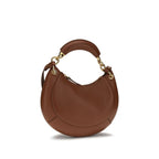 Marcie Calfskin Shoulder Bag