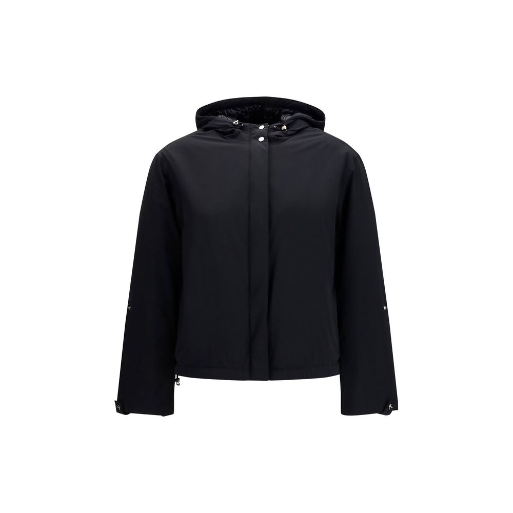 Black Polyamide Shell Jacket