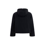 Black Polyamide Shell Jacket