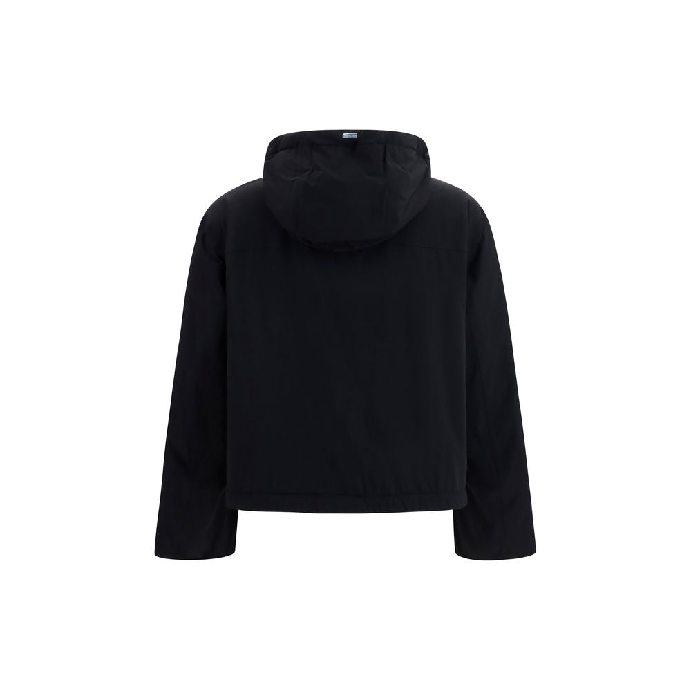 Black Polyamide Shell Jacket