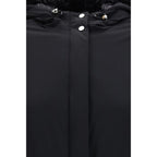 Black Polyamide Shell Jacket
